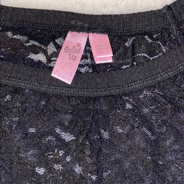 Lace Long Sleeve Top - Image 2