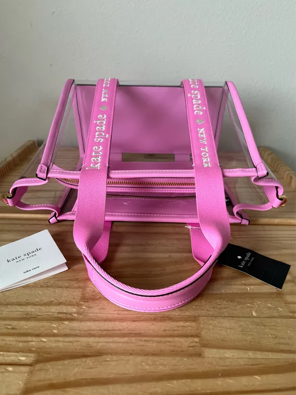Kate Spade Clear Kip Small Tote - Image 6
