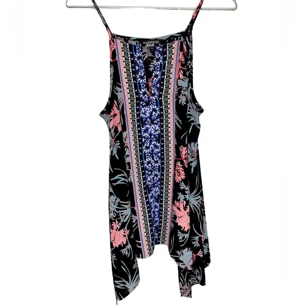Express Handkerchief Tank Top - Image 7