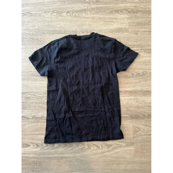 Def Leppard Band Tee Womens Small Black Animal Panther Graphic Shirt Vintage - Image 8