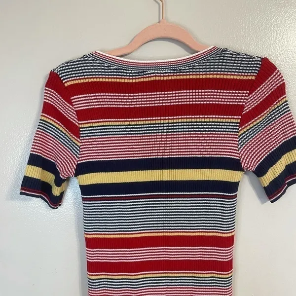 Forever 21 Stripped Mini Dress - Image 8