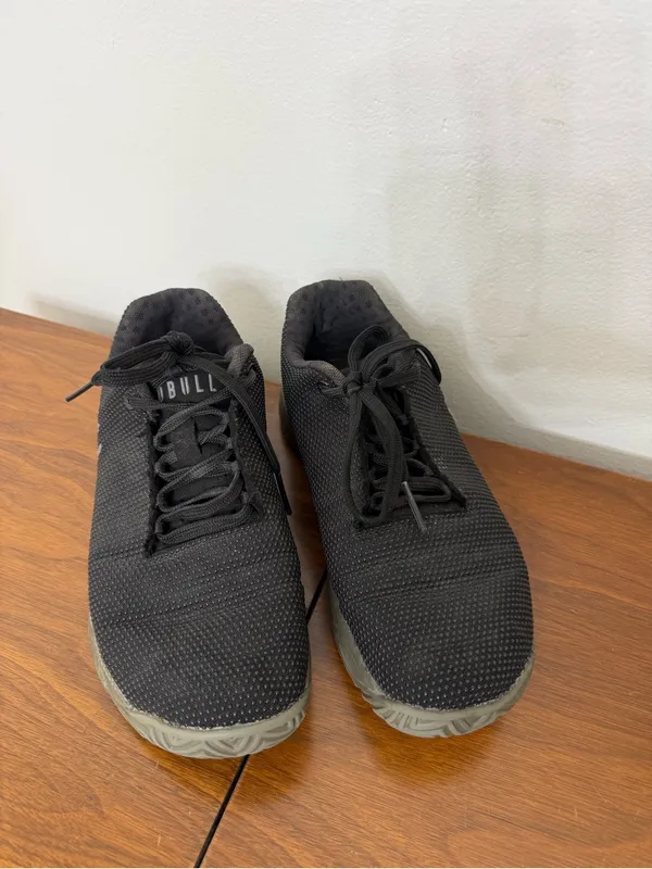 {7} NOBULL Outwork in Black Ivy Impact Athletic Shoes - Image 2