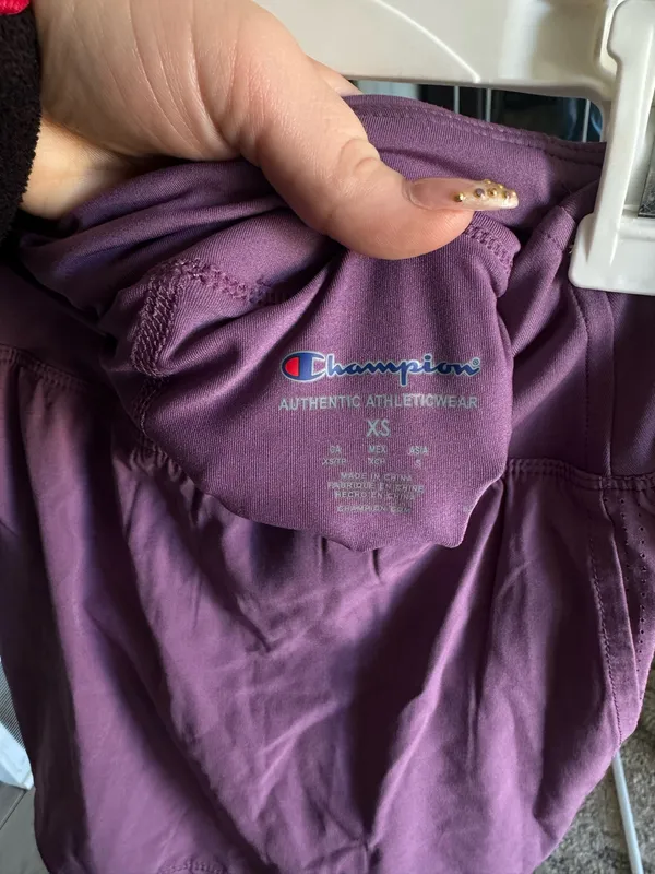 Purple Champion Athletic Skirt - Image 2