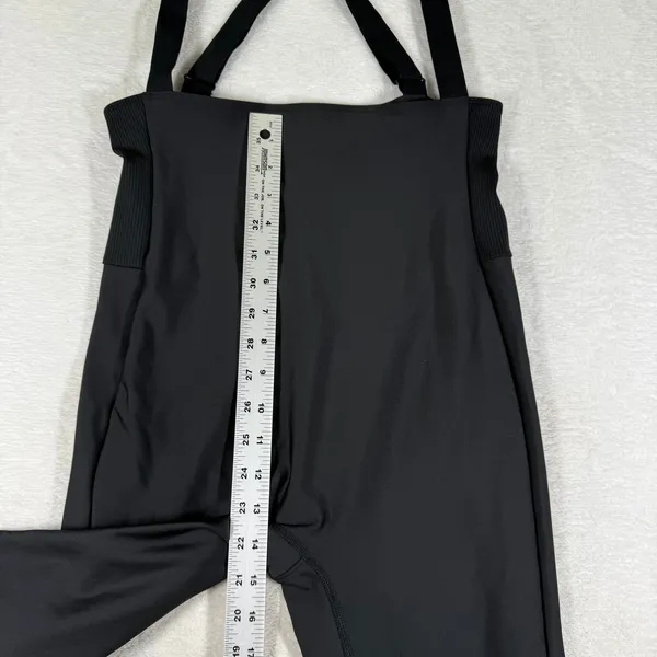 Alo Yoga Womens Black High-Waist Airlift Ski Bib Leggings Size L - Image 5