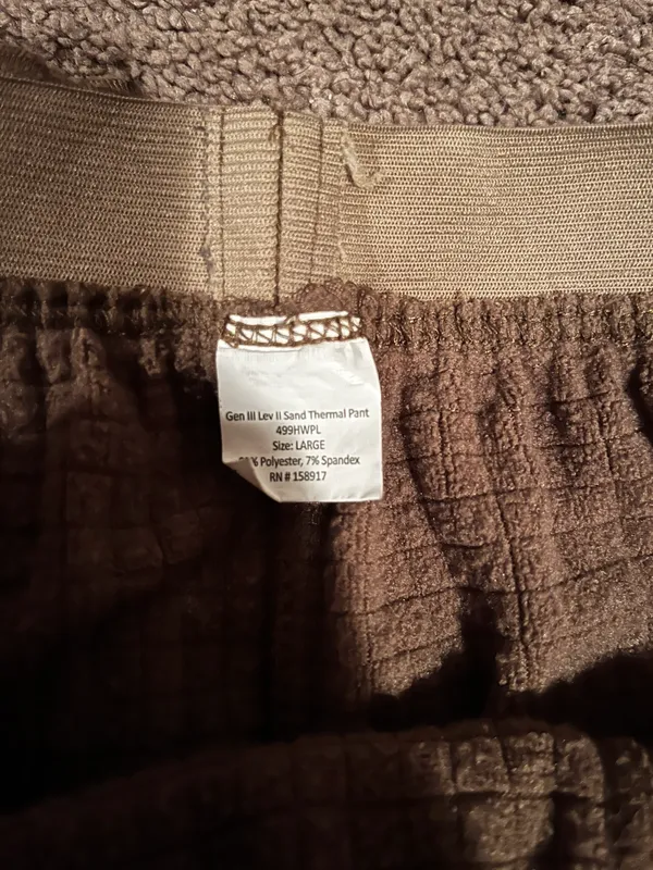 Thermal Tan Tights Size M - Image 3