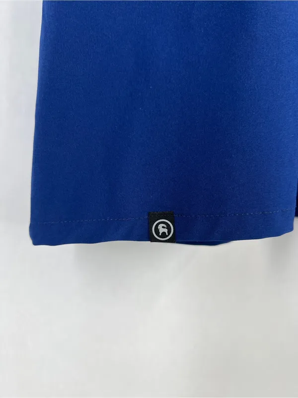 Backcountry On The Go Dress Blue Racerback Active Dress Size L - Image 5