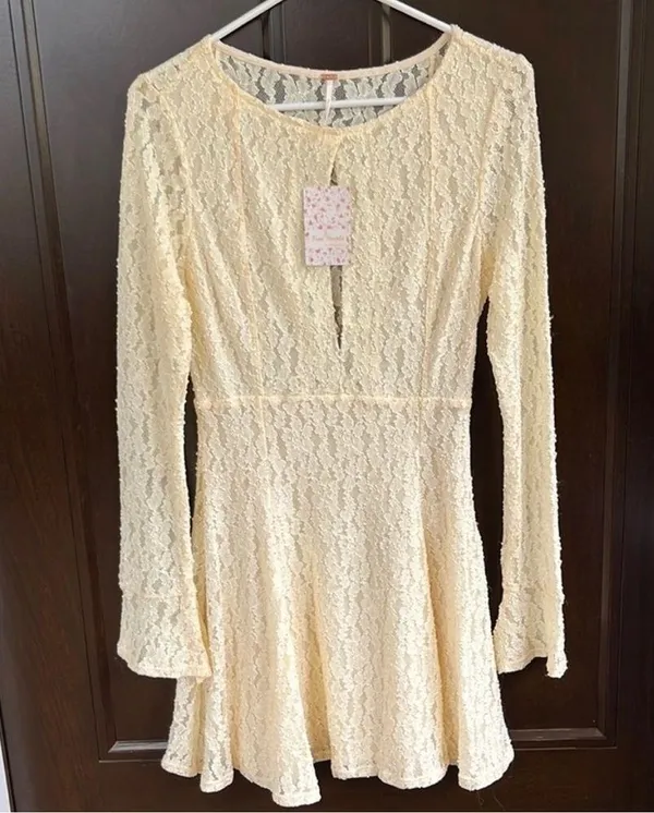 Nwt Free People Teen Witch Lace Dress - Image 4