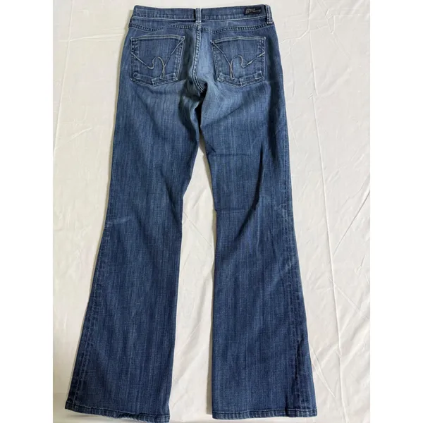 Citizens of Humanity Amber High Rise Bootcut Jeans Blue Stretch Womens Size 27 - Image 6