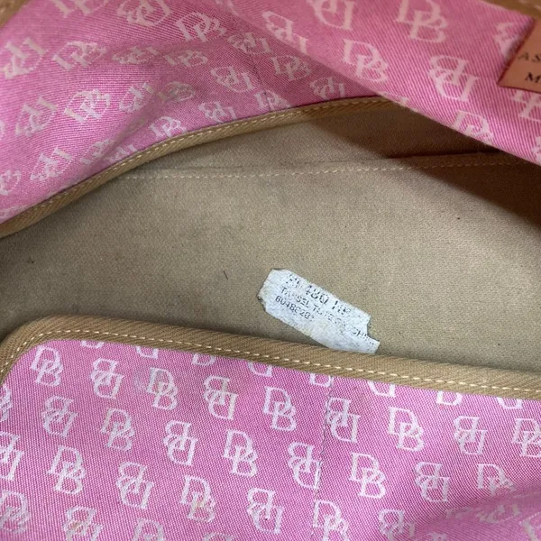 Dooney & Bourke Medium Fabric Handbag - Image 10