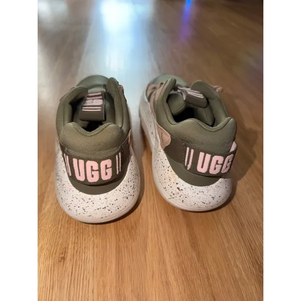 UGG LA Flex Sneakers Burnt Olive Pink Slip On Shoes Womens 7 - Image 3