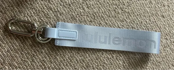 Lululemon Dusty Blue  Keychain - Image 2