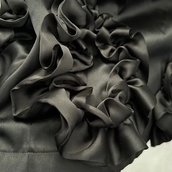 Double zero black dress. Large - Image 2