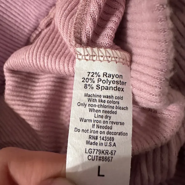 Ava & Esme Knit Lounge Pants - NWT - Size L - Image 5