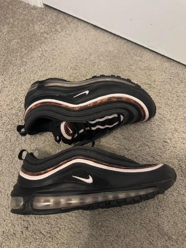 Nike W Air Max 97 Woodgrain Black Barely Rose Women's Size 8 - Image 3