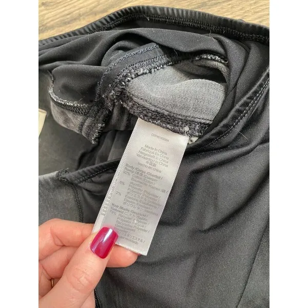 EUC Womens Madewell Maternity Skinny‎ Jean over belly grey distressed size 27 - Image 8