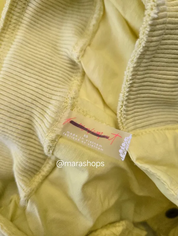 Free People Movement Mesmerize Me Pants Yellow - Image 7