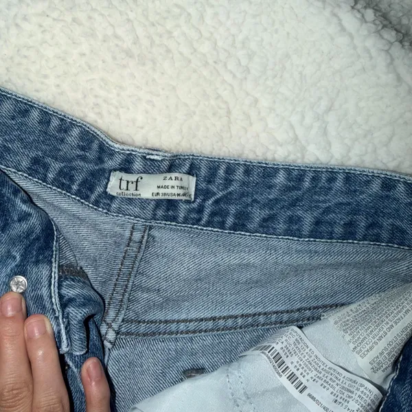 ZARA Jean Shorts - Image 5
