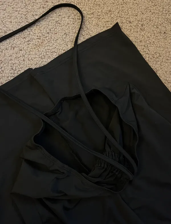 Twist flare leggings Black Size M - Image 3