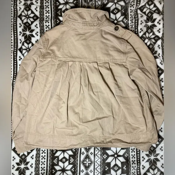J Crew safari shirt jacket Small - Image 2