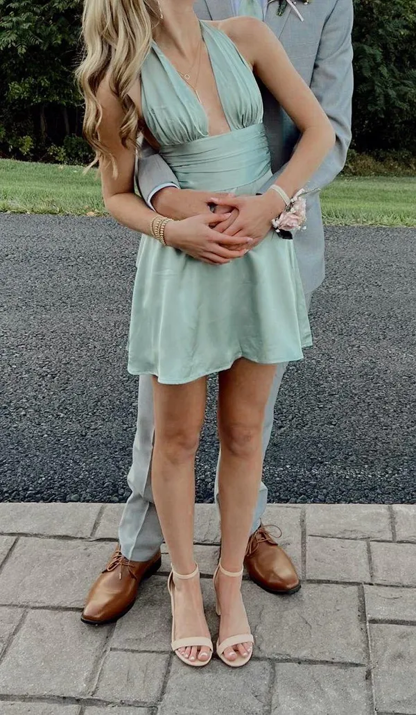 Lucy in the Sky Homecoming Dress - Image 3
