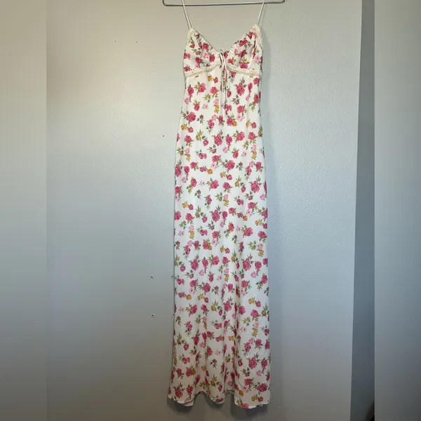 Princess Polly Emily Romantic Boho Maxi Dress Size 2 - Image 2