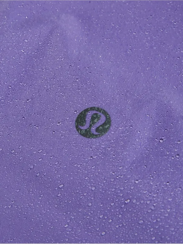 #44 NWOT Lululemon Fast And Free Windbreaker Women's Purple Active Jacket Size 4 - Image 5