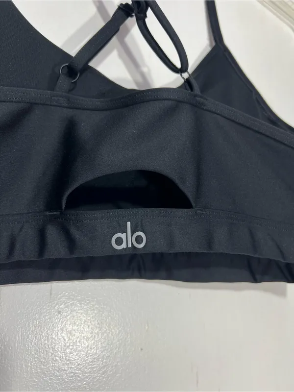 Alo yoga Airlift Intrigue Bra size L - Image 7