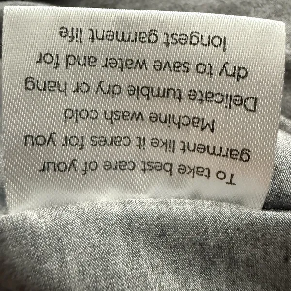 Recliner‎ Sleepshirt Nightgown Dress S Long Sleeve Button Down Pajamas - Image 7