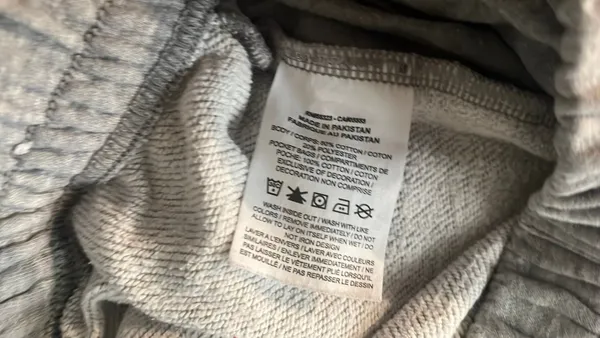 Grey Nike Sweatpants XS - Image 5