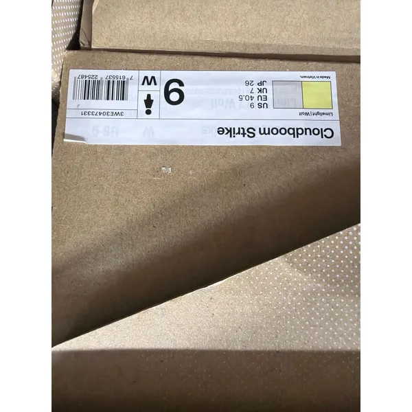 On Women's Cloudboom Strike Running Shoes Limelight Wolf Size 9 NWB ($280 ORG) - Image 6