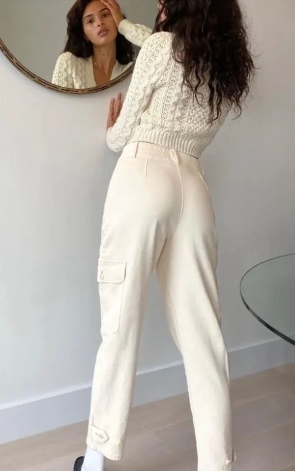Aritzia Wilfred Free Modern Cargo Pant - Image 13