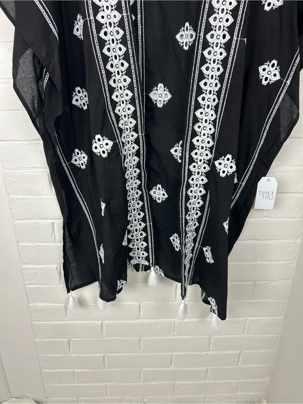 NWT Time & Tru Boho Swim Coverup/Kimono Plus Size XXL-XXXL - Image 4