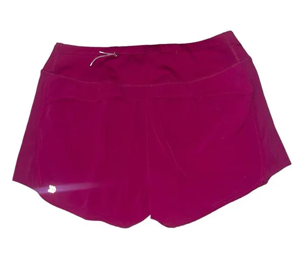 All in Motion target magenta pink athletic shorts women’s size L - Image 2