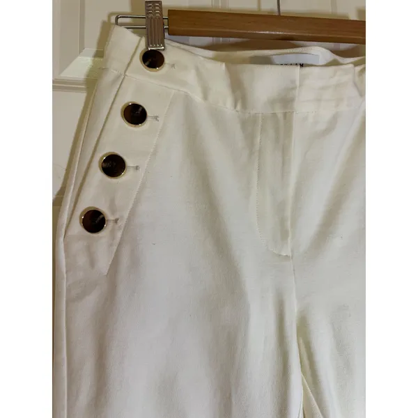 Derek Lam 10 Crosby Kelis Straight Leg Sailor Pants Size 6‎ - Image 4