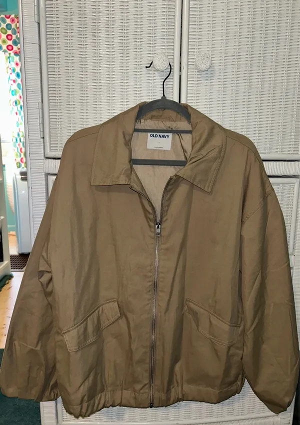 Old Navy Bomber Jacket - Image 3
