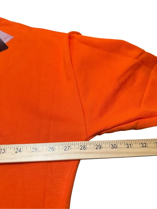 Cleveland Browns Rhinestone Sweatshirt Orange Size XL - Image 8