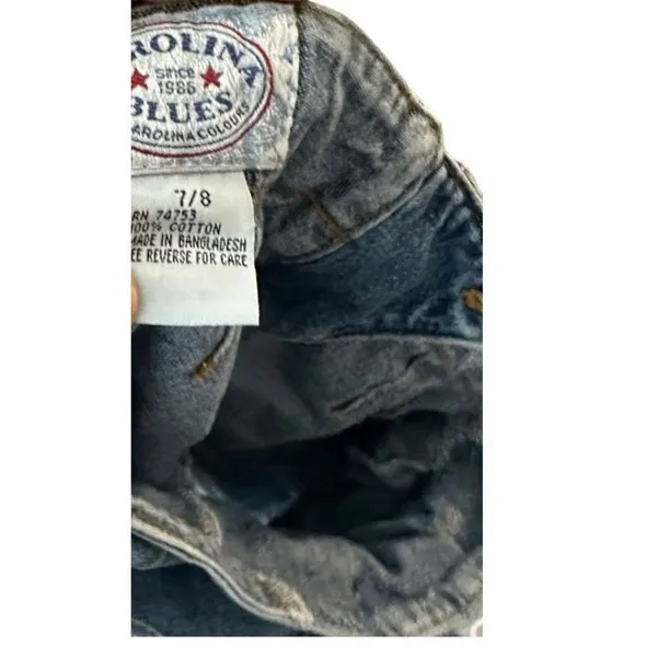 Vintage Carolina Blues‎ Denim Skort - Image 6