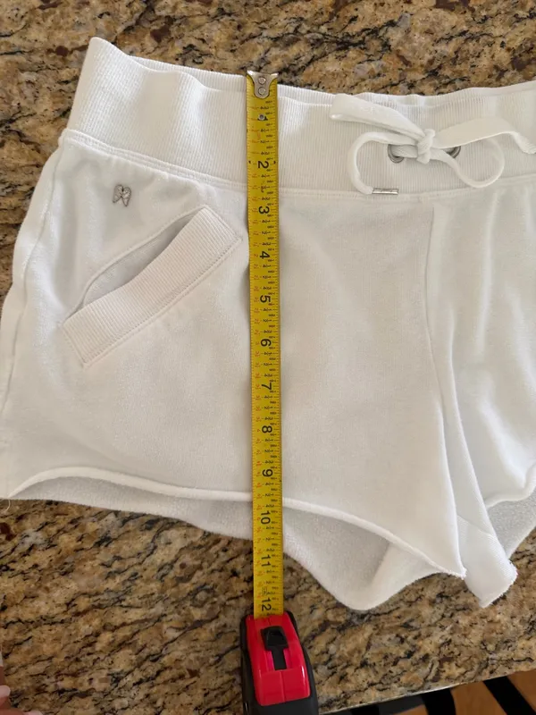 PINK - Victoria's Secret shorts white with pockets - Image 9