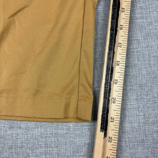 Tail Capri Pants Womens 6 Beige Twill Golf Straight Leg Stretch Pockets Casual - Image 3