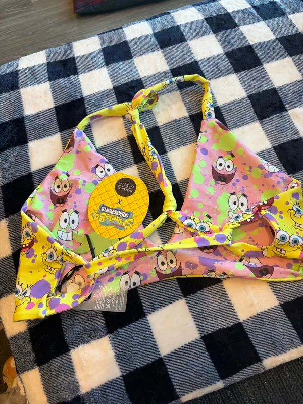 reversible Moana Bikini SpongeBob Top - Image 2