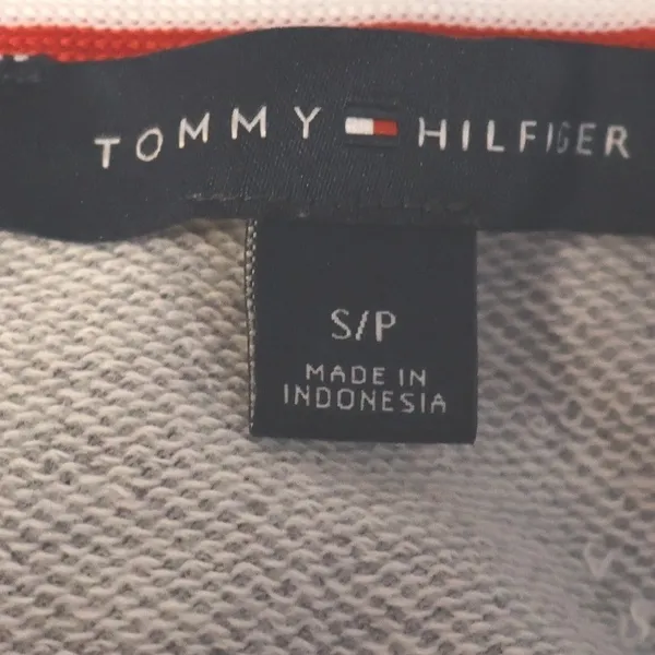 Tommy Hilfiger Sherpa Vest Womens Size S Gray Pockets Open Cozy Layering Preppy - Image 4