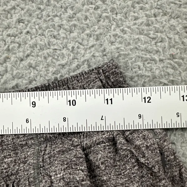 Lululemon Hotty Hot Shorts Low Rise 4" Heather Lux Gray Athletic Women's 6 - Image 6