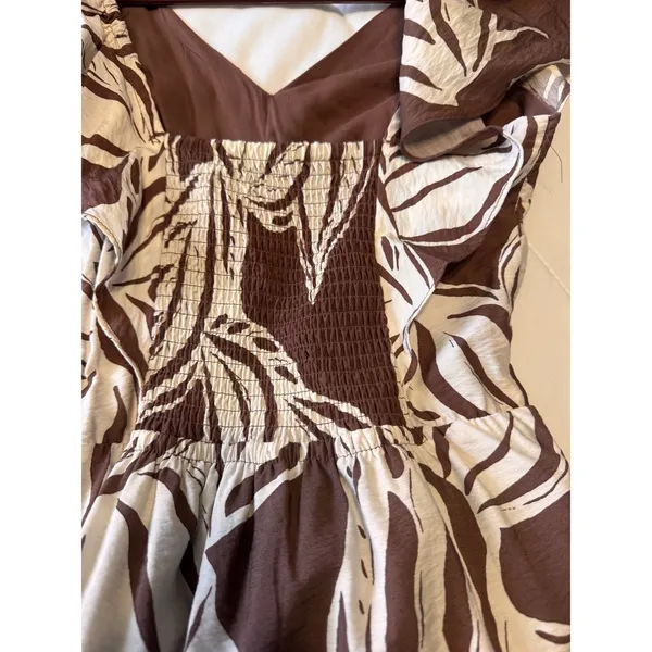 Rachel Zoe Dress Tropical Print Maxi Dress – XS – NWOT - Image 5