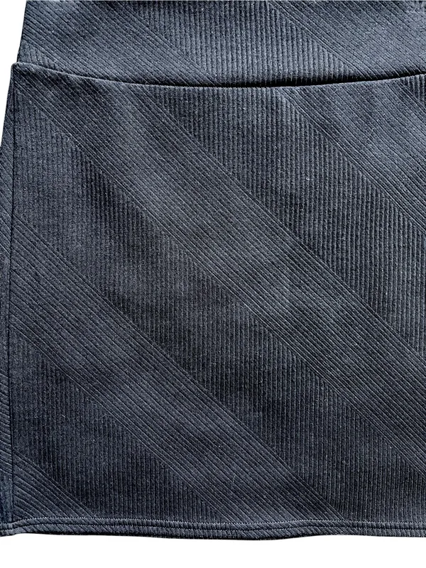American Eagle Outfitters Black Pullon Skirt - Image 4