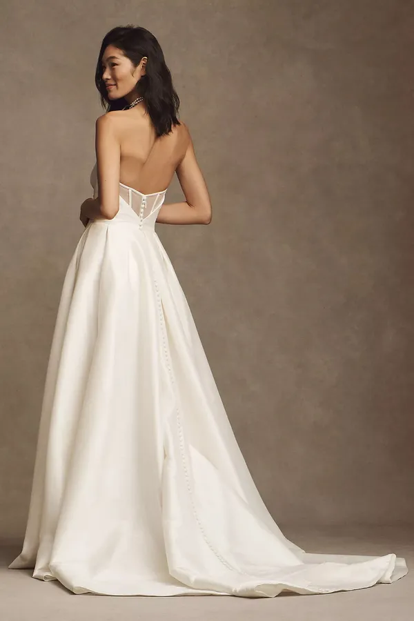 Anthropologie Wedding Dress - Image 2
