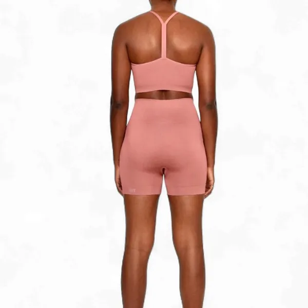 ✨Set Active x Ouai Biker Shorts High Rise Sculpt Flex Limited Edition Size M - Image 3