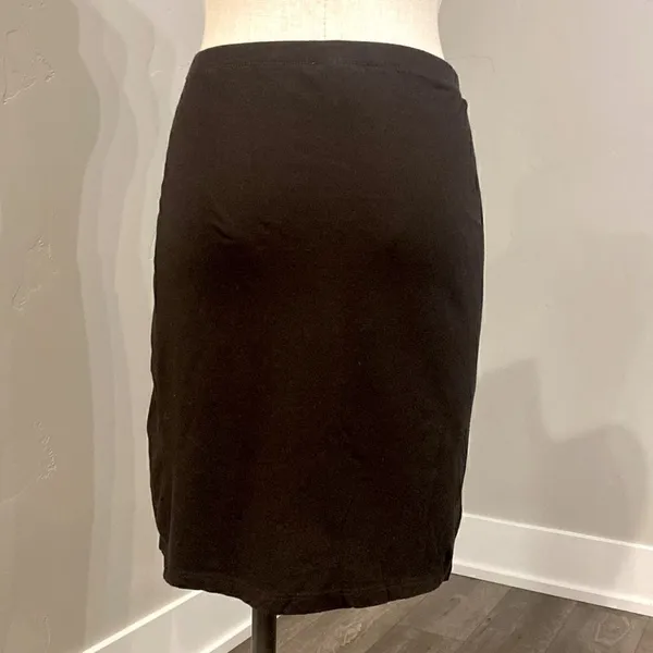 Mossimo Brown Cotton Skirt Brown Size XS - Image 2