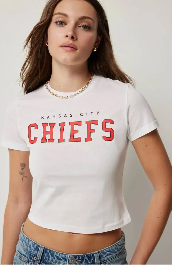 NFL Team Apparel Kansas City Chiefs baby tee - Image 4