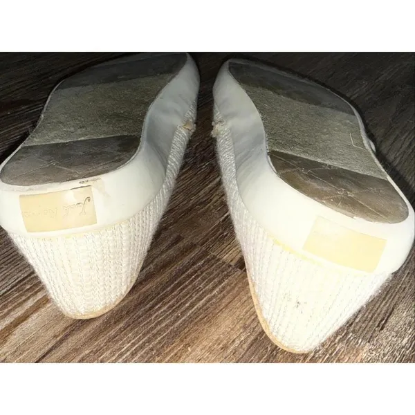 Jack Rogers Preppy Designer Quiet Luxury Loafer Flats‎ Gold Sneakers 5.5 - Image 13