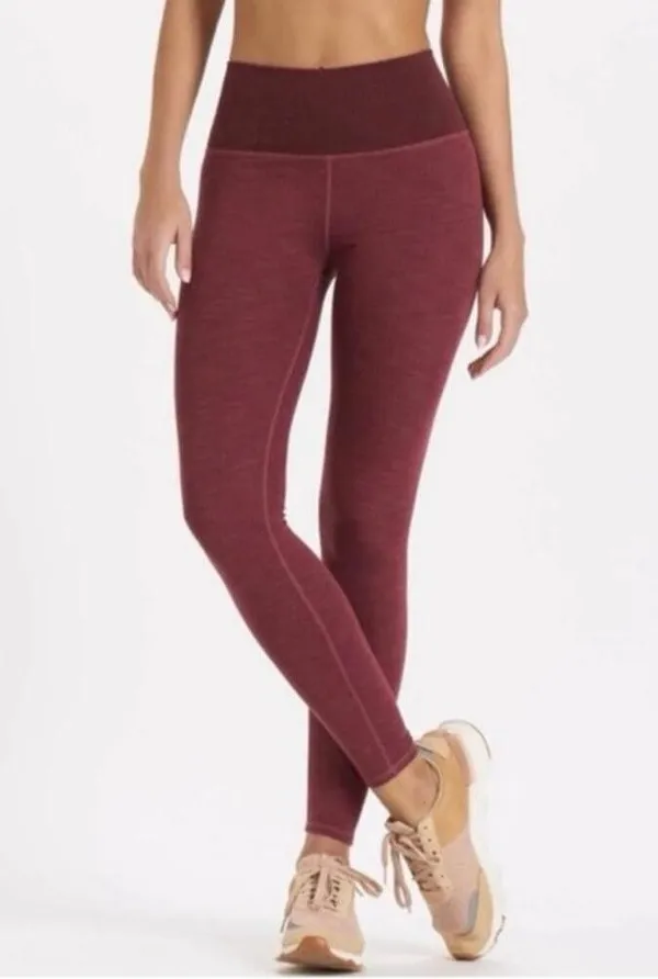 Vouri Lux Rib Studio Legging Desert Rose Heather - Image 7